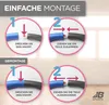 Instructions for assembling and disassembling a hula hoop. Produktbild-Vorschau