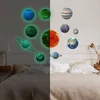 leuchtendes Sonnensystem – Decords Wandtattoo, Produktansicht 1 Náhled obrázku produktu
