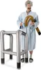 Aufblasbare Gehhilfe + Aufblasbarer Spazierstock/Gehstock - Produktbild-Vorschau 2