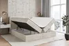 ALTDECOR Boxspringbett mit H4 Matratze und Topper - 120 x Produktbild-Vorschau 3