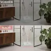 100cm Schwallschutzleiste Dusche, Selbstklebend Transparent Produktbild-Vorschau 8