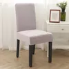 Stuhlhussen 6er set Verdickter Samt Stretch Hussen Weichem Produktbild-Vorschau 5
