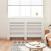 vidaXL Heizkörperabdeckung Weiß 172×19×81,5 cm MDF Produktbild-Vorschau 2