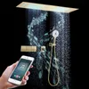 OihPaw Duschsystem mit Musik, LED, 4 Funktionen, Produktbild-Vorschau 1