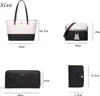 YTL Damen Handtasche Tote Shopper 4-teiliges Set Groß Produktbild-Vorschau 5