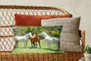 MuchoWow® Zierkissen Sofakissen Wohnzimmer Dekokissen 50x30 Produktbild-Vorschau 5
