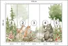 Muralo Selbstklebende Fototapete Für Kinder WALDTIERE Produktbild-Vorschau 2