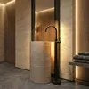 Robinet De Lavabo Sur Pied Rea Lungo Nero Anteprima dell’immagine prodotto 5