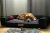 Letto grande per cani divano per cani cuscino per cani Anteprima dell’immagine prodotto 6