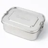 Edelstahl 304 (18/8) Lunchbox 1,5 L mit 2 Fächern, Produktbild-Vorschau 1