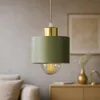 LUXOLAR Pendelleuchte Salbeigrün Ø12 cm – Minimalistische Produktbild-Vorschau 2