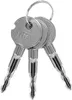 Trezor s mechanickým zámkem 230x170x170mm černá ISO 8800 Náhled obrázku produktu 10