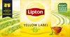 Lipton Tè nero etichetta gialla 100 G (50 bustine) Anteprima dell’immagine prodotto 6