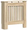 VIDAXL -Radiatorkonstruktion 78 cm MDF Anteprima dell’immagine prodotto 1