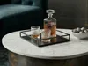 FineBuy Couchtisch Gold 63cm mit weißer Marmor Tischplatte Produktbild-Vorschau 5