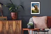 MuchoWow® MuchoWow® Gerahmtes Poster Bunter Himmel über Produktbild-Vorschau 3
