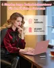 Molegar 15.6" Pink Laptop, 5205U, FHD, 16GB DDR4, 1TB PCIe Produktbild-Vorschau 4