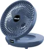 Verk 16038 Bezdrátový, skládací USB ventilátor, 3,7 W, bílý Náhled obrázku produktu 12