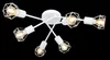 Globo Lighting Deckenleuchte Metall weiß, Metall weiß, ø: Produktbild-Vorschau 3