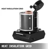 VEVOR Goldschmelzofen 1350 W 1150 ℃ Max. Temperatur, Produktbild-Vorschau 5