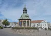 raxxa Premium-Puzzle "Wasserkunst Marktplatz Wismar", 1000 Produktbild-Vorschau 2