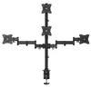 AISENS DT27TSR-379, 75 x 75 mm, 100 x 100 mm, -45 a 45°, Vista previa de la imagen del producto 2