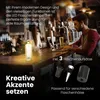 AddLiving LED Flaschenleuchte Grau Voir les images du produit 8