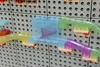 MASTERKIDZ Bahnbausatz für Bälle STEM Board 120 Elemente Produktbild-Vorschau 4