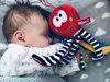 Mini Ośmiornica czerwona dla niemowląt Produktbild-Vorschau 4