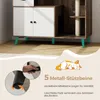 GOPLUS Katzenschrank Holz, Katzentoilette mit Produktbild-Vorschau 4