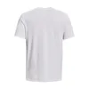 Under Armour Ua Logo Emb Heavyweight T-Shirt SS-Weiß Produktbild-Vorschau 6