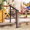 Treppengeländer für 2-3 Stufen, 94cm, Winkelverstellbar Produktbild-Vorschau 2