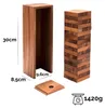 Wobble tower XL - Condo skill game z dreva pre 2 a viac Náhľad obrázku produktu 7