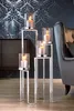 Fink GRANT, wandlamp, 4 lichtpunten, glas, roestvrij staal, Productafbeelding-voorbeeld 2