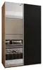 MEBLE KRYSPOL LUX 3 Schrank - 245,5x150x64cm - Artisan, Produktbild-Vorschau 2
