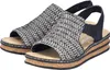 Rieker Schaftsandalen Damen 31393837353935 Schwarz 39 EU Produktbild-Vorschau 11