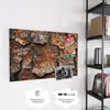 Magnettafel 90x60cm Pinnwand Whiteboard beschreibbar - Produktbild-Vorschau 4