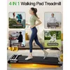 Akluer Walking Pad 480L-A – Tapis roulant silenzioso con Anteprima dell’immagine prodotto 5