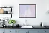 MuchoWow® Gerahmtes Poster Pastell - Farbe - Gestaltung Produktbild-Vorschau 3