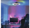 Lámpara de techo LED Palmero, con ventilador, 40 W, Vista previa de la imagen del producto 7