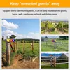 Solarbetriebener Bewegungsmelder für den Innen- und Produktbild-Vorschau 5