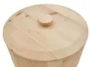 Zirbenbrottopf mit Deckel und Einlage, Holztopf für Brot Produktbild-Vorschau 4