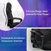 ALFORDSON Racing Schreibtischstuhl, Ergonomischer Produktbild-Vorschau 9