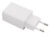 A white USB charger with European-style prongs, shown against a white background. Produktbild-Vorschau