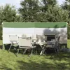 vidaXL Camping-Windschutz Grün 340x130 cm Wasserdicht Produktbild-Vorschau 2