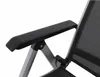 Close-up of the armrest and frame of a chair. Produktbild-Vorschau
