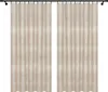Fertigvorhänge mit Kräuselband 140x260 cm 2 Stücke Produktbild-Vorschau 1