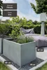VIVANNO Pflanztrog Fiberglas MAXI Kasten, Betongrau Produktbild-Vorschau 3