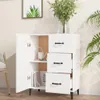 vidaXL Príborník biely 69,5x34x90 cm odvodený výrobok z Náhľad obrázku produktu 3