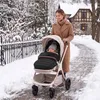 Univerzální fusak pro kočárky, vhodný pro zimní použití, s Náhled obrázku produktu 11